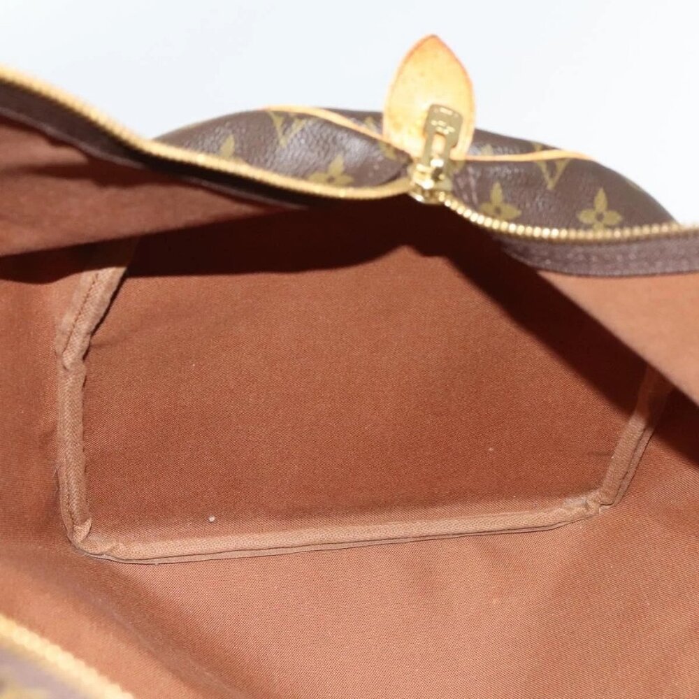 LOUIS VUITTON Monogram Keepall 55 Boston Bag M41424 LV Auth 123478 - Picture 14 of 16